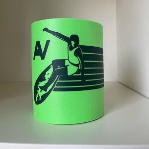 Aviator Nation Koozie in Green